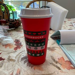 Starbucks Holiday 2020 Reusable Cup